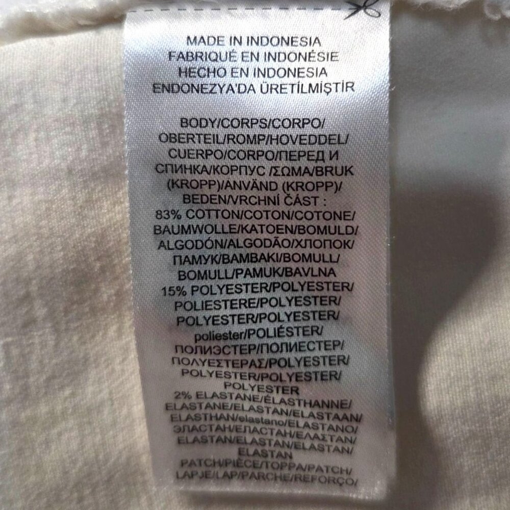 Lauren Ralph Lauren White Mid Rise Straight Leg Jeans Women's Plus Size 18W - Picture 7 of 7